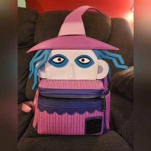Loungefly The Nightmare Before Christmas Shock Mini Backpack